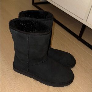 Black UGG Boots